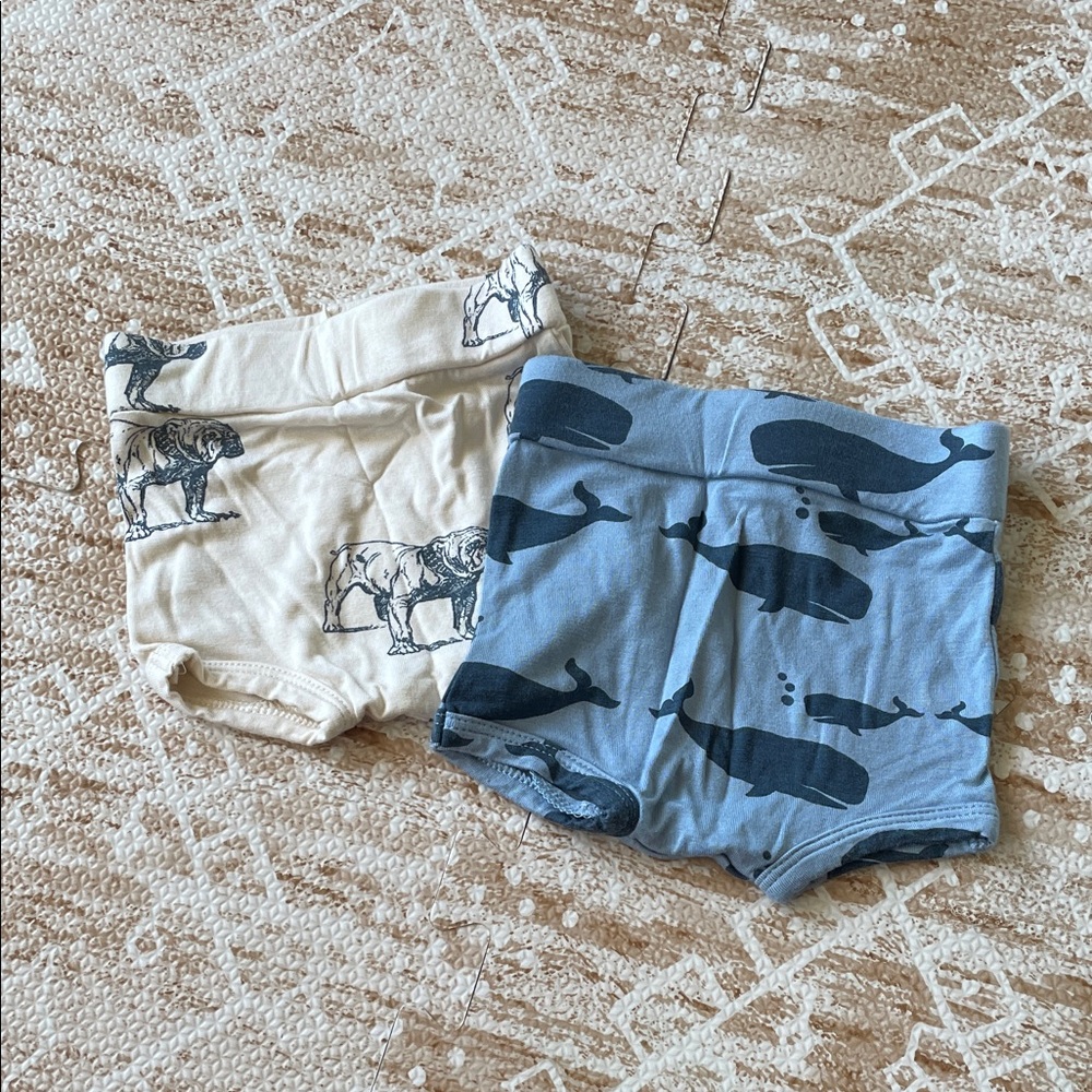 Kate Quinn 0-3 shorts bloomers